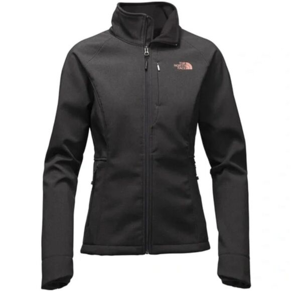 The North Face Windwall Jacket Gray Full Zip Long Sleeve FLAWED L - Picture 4 of 15